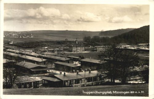 Truppenübungsplatz Münsingen