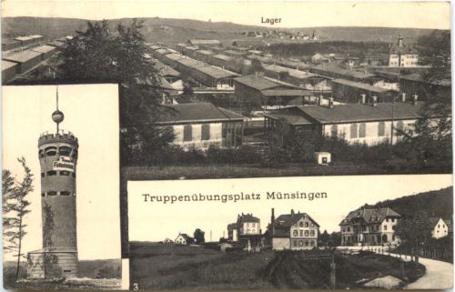 Truppenübungsplatz Münsingen