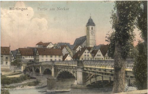 Nürtingen - APrtie am Neckar