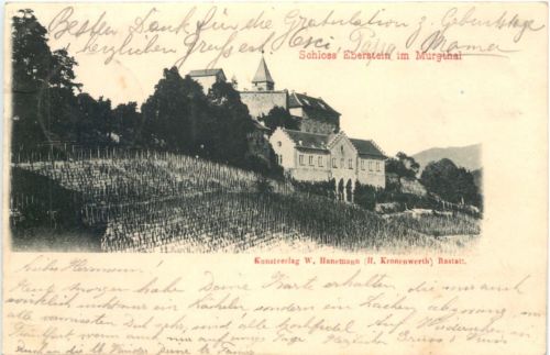 Schloss Eberstein im Murgtal
