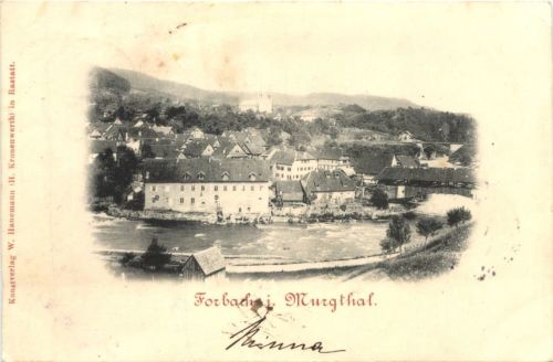 Forbach im Murgthal