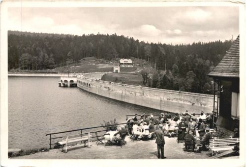 Schwarzenbach Talsperre bei Forbach