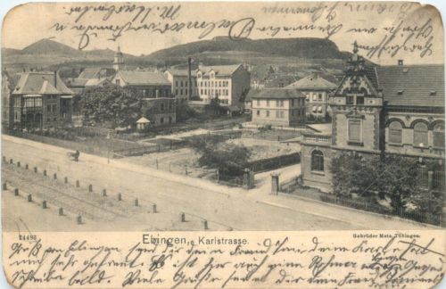 Ebingen - Karlstrasse - Albstadt