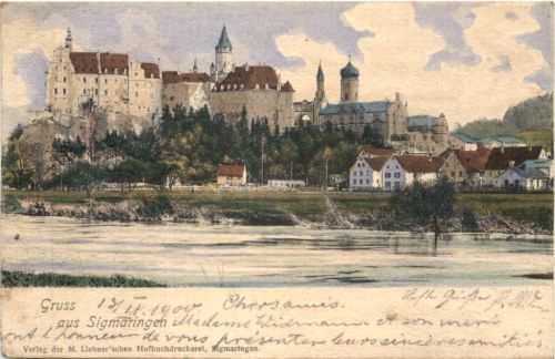 Gruss aus Sigmaringen