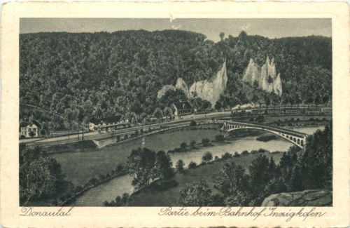Inzigkofen - Bahnhof