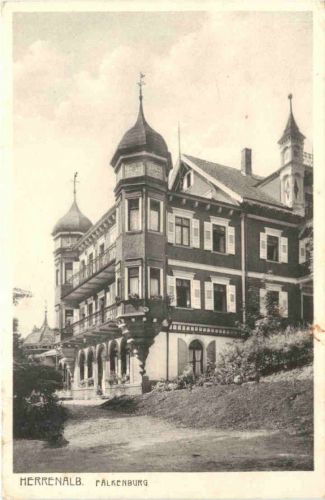 Herrenalb - Falkenburg