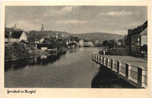 Gernsbach im Murgtal