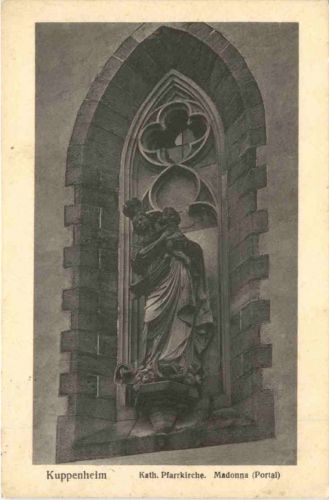 Kuppenheim - Kath. Pfarrkirche