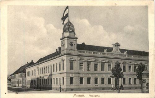 Rastatt - Postamt