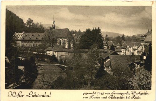 Kloster Lichtenthal - Baden-Baden