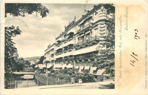 Baden-Baden - Hotel Europäischer Hof