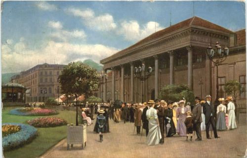 Baden-Baden - Das Konversationshaus - Künstler Ak H. Hoffmann