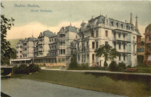 Baden-Baden - Hotel Stefanie