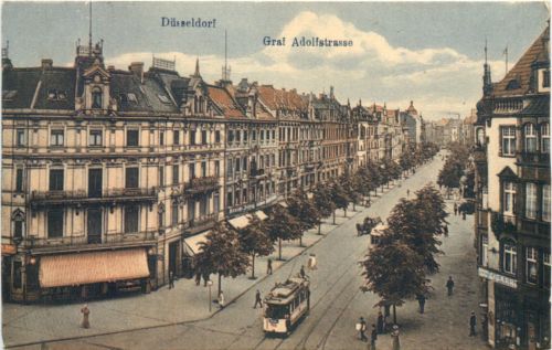 Düsseldorf - Graf Adolfstrasse