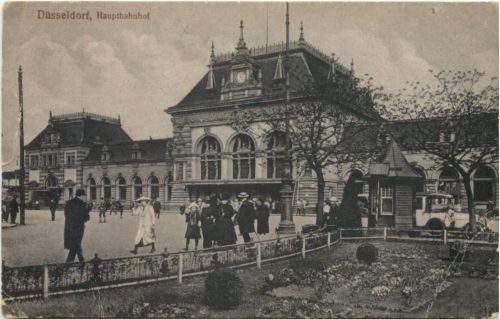 Düsseldorf - Hauptbahnhof