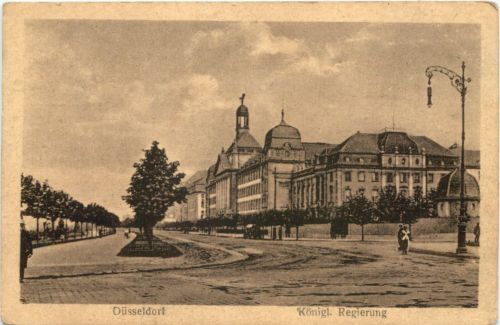 Düsseldorf - Königl. Regierung