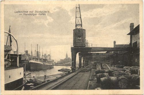 Hamburg - Hafen