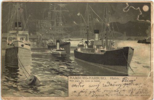 Hamburg-Harburg - Hafen