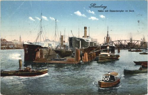 Hamburg Hafen