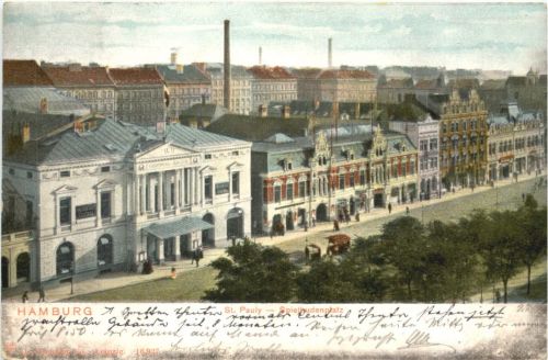 Hamburg - St. Pauli Spielbudenplatz