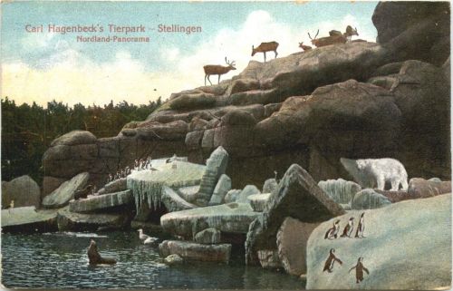 Stellingen - Carl Hagenbecks Tierpark