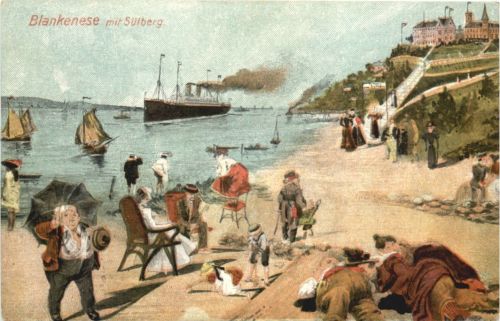 Blankenese mit Sülberg
