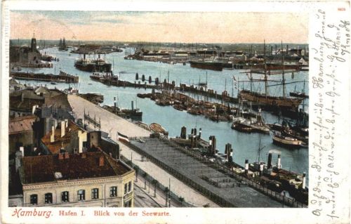 Hamburg - Hafen