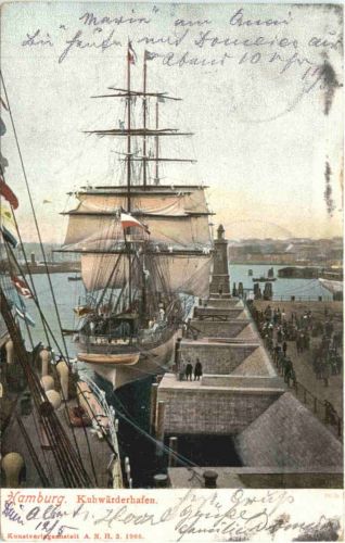 Hamburg - Kuhwärderhafen