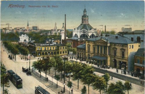 Hamburg - St. Pauli