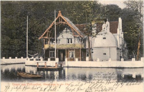 Blankenese - Gruss aus Falkenthal