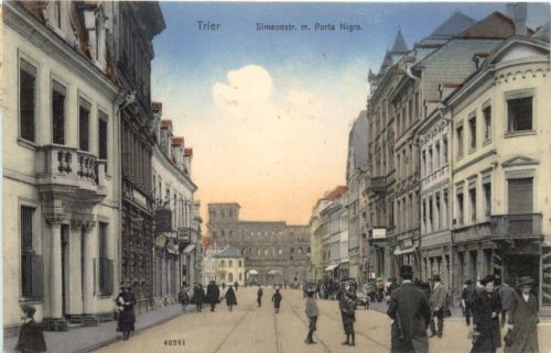 Trier - Simeonstraße