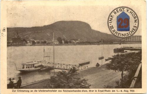 Trier - Wiedersehensfeier ehemaliger 29er