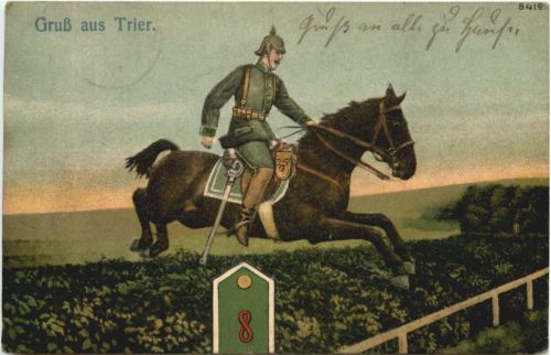 Trier - Jägerregiment 8