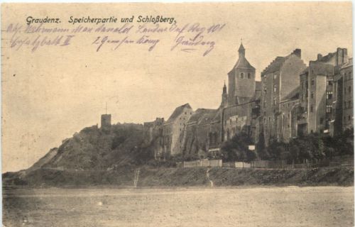 Grudenz - Speicherpartie