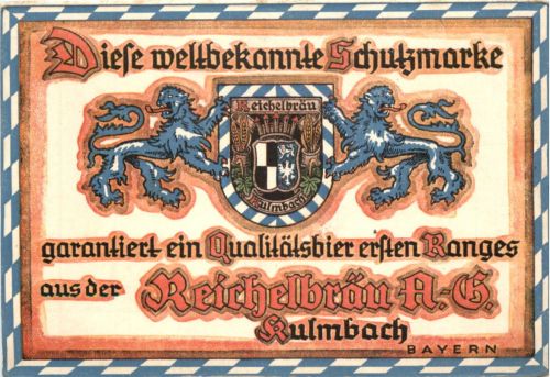 Kulmbach - Reichelbräu AG