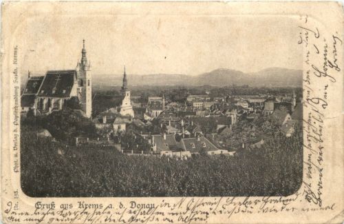 Gruss aus Krems an der Donau