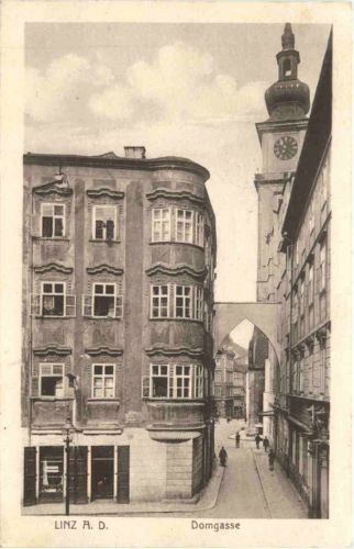 Linz an der Donau - Domgasse