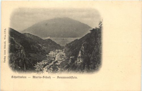 Schottwien - Maria Schutz