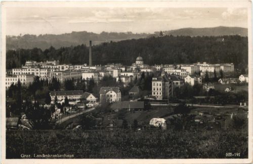 Graz - Landeskrankenhaus