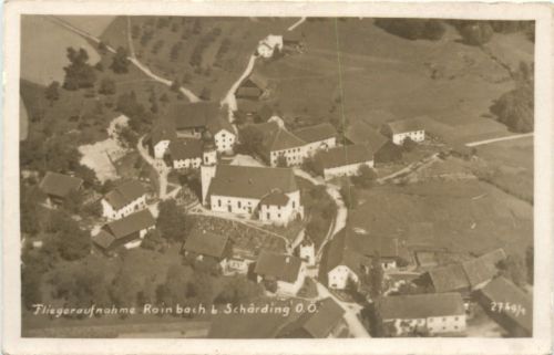 Rainbach bei Schärding - Fliegeraufnahme