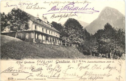 Gesäuse - Hotel Gesäuse