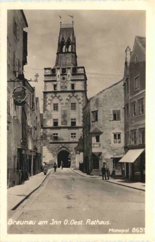 Braunau am Inn - Rathaus