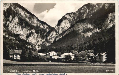 Talhof bei Reichenau ND