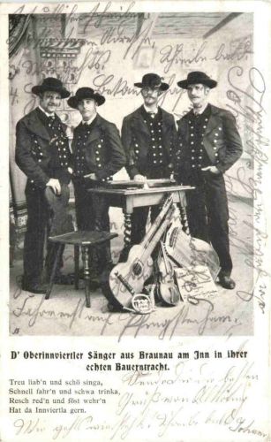 Oberinnviertler Sänger aus Braunau