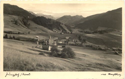 Jungholz in Tirol