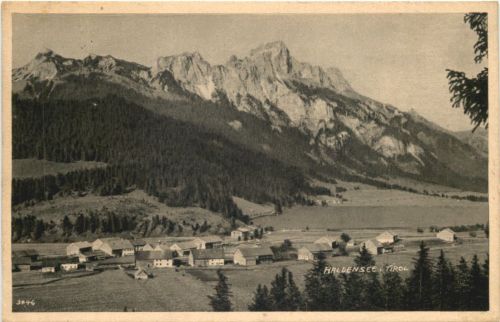 Haldensee in Tirol