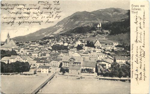 Gruss aus Schwaz Tirol