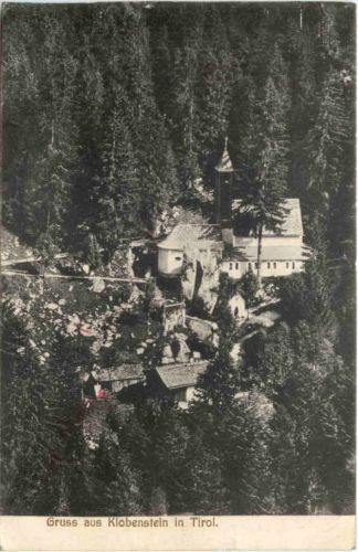 Gruss aus Klobensteinirol - Kössen