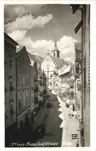 Schwaz - Franz Josefstrasse