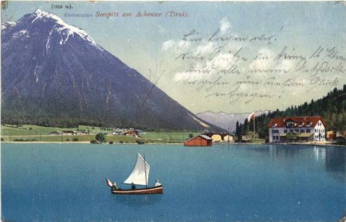Seespitz am Achensee
